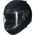 Produktbild: Nolan N100-6 Classico N-Com Klapphelm, schwarz, Größe 2XL für Männer