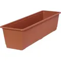 Produktbild: Blumenkasten Standard 60 cm terracotta Blumenkästen - Geli