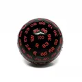 Produktbild: Dice4friends Würfel D100 Black-Red 285804