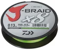Produktbild: Daiwa J-Braid X8 0,16mm 9Kg 150m Chartreuse Geflochtene Schnur Spinnfischen