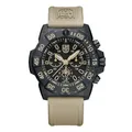 Produktbild: Luminox Herren Taucheruhr Navy Seal mit Gummiarmband, Gehäusedurchmesser: 45 mm, XS.3590.NSF.Set