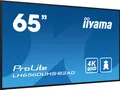 Produktbild: Iiyama ProLite LH6560UHS-B2AG Signage Display 164 cm (64,5 Zoll)