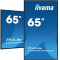 Produktbild: iiyama W128948229 LH6560UHS-B2AG 65 3840x2160 UHD VA panel  Haze 25%, 500cd/ ~E~