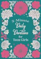 Produktbild: 3-minute Daily Devotions for Teen Girls (3-minute Devotions)