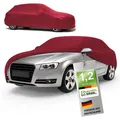 Produktbild: Autoplane Indoor Stretch Plus, PKW-Abdeckplane Größe 4 Kombi rot