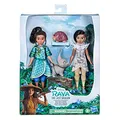 Produktbild: Hasbro Disney Prinzessinnen Raya und der letzte Drache Junge Raya und Namaari Modepuppen 2er-Pack, Modepuppen Outfits, Spielzeug für Kinder ab 3 Jahren, Mehrfarbig, F11935L0