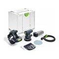 Produktbild: Festool Kantenschleifer ES-ETS 125 REQ-Plus (mit Ansetzhilfe, Schleifteller, Longlife-Staubfangbeutel, plug it-Netzkabel, Innensechskantschlüssel), im Systainer
