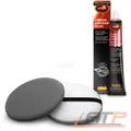 Produktbild: AUTOSOL® 75 ml POLITUR FÜR ELOXIERTES ALUMINIUM + HAND POLIERPAD Ø 20cm SET