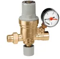 Produktbild: Caleffi 553 Automatische Füllarmatur mit Manometer 1/2