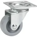 Produktbild: Lenkrolle mit Platte 36 x15 x 50 mm, Tragkr. 35kg