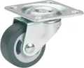 Produktbild: dörner + helmer 790130C Lenkrolle Rad-Durchmesser: 36mm Tragfähigkeit (max.): 35kg 1St.