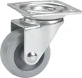 Produktbild: Dörner & Helmer Lenkrolle 36 x 15 mm Lenkrolle Möbelrolle Tragkraft 35 kg Rolle