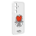 Produktbild: Flipsuit Case für S24 Plus, Keith Haring, Hellgrau