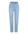 Produktbild: Raphaela by Brax Damen Pamina 6/8 Deko Light Denim Klassische Hose