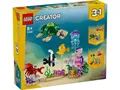 Produktbild: LEGO® LEGO® Creator 3-in-1 31158 Meerestiere Konstruktionsspielsteine, (421 St)