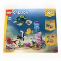 Produktbild: Lego Creator 3in1  31158 Meerestiere / Fische Krebs Schildkröte Seepferd NEU OVP