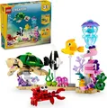 Produktbild: LEGO CREATOR 31158 Meerestiere Aquarium Fische Seepferdchen Krebs – Neu & OVP