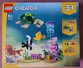 Produktbild: LEGO® Creator 31158 Meerestiere Spielwaren Sea Wasser Tauchen Abenteuer Fische