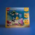 Produktbild: LEGO® CREATOR 31158 Meerestiere - NEU & OVP  EOL Selten Schildkröte Seepferdchen