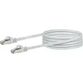 Produktbild: Schwaiger CAT 6 Netzwerkkabel (SF/UTP) RJ45 Stecker > RJ45 Stecker 5 m Weiß