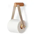 Produktbild: Toilettenpapierhalter Holz Ohne Bohren Nordic Kreative Rollenhalter Badezimme...