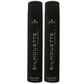 Produktbild: Schwarzkopf Silhouette Classic Formula 2 x 750 ml Haarspray starker Halt