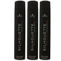 Produktbild: Schwarzkopf Silhouette Classic Formula 3 x 750 ml Haarspray starker Halt