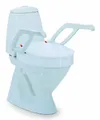 Produktbild: Invacare Aquatec 90000 Toilettensitzerhöhung weiß Höhe 6 cm