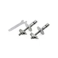 Produktbild: LUVETT C0702G WC-Sitz Befestigung 30mm Drehpunkt Edelstahl Ersatzteil