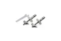 Produktbild: LUVETT WC-Sitz Befestigung 30 mm (Packung, 1-St., C0702G), Scharnier mit höherem Drehpunkt