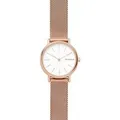 Produktbild: Skagen Signatur roségold Damen Armbanduhr SKW2694
