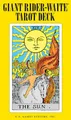 Produktbild: Giant Rider-Waite Tarot Deck: Complete 78-Card Deck