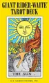 Produktbild: Pamela C. Smith Rider Waite Tarot Deck Giant Cards (Merchandise) (US IMPORT)