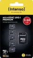 Produktbild: Intenso UHS-I Premium microSD microSDXC 64GB 5x