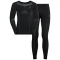 Produktbild: Odlo Thermounterwäsche Herren Fundamentals Performance Warm I Langarm Thermoshirt und Thermohose I Warme Skiunterwäsche