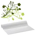 Produktbild: plottiX Vinylfolie permanent weiß 31,5 cm x 1,0 m, 1 Rolle