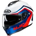 Produktbild: Hjc C91N Nepos Mc21 Weiss/Blau/Rot XXL (62-63)