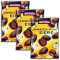 Produktbild: 3 er Pack Jamaica-Rum Eier 3 x 200g Schokolade Konfekt mit Rum-Geschmack und Schokoladen-Streuseln