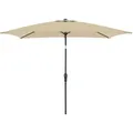 Produktbild: Doppler LIFE Lift Sonnenschirm 250x200 cm - Anthrazit