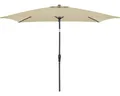 Produktbild: Mittelstockschirm Doppler Life Lift 250 x 200 cm sand mit UV-Schutz 50+, wassera