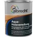 Produktbild: Albrecht Aqua Holzveredlung 0,750 L Weiß