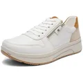Produktbild: ara Damen Sapporo Sneaker, Cream,Caramel,Sand, 37 EU Weit