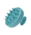 Produktbild: Efalock Greentools Kopfmassagebürste bluegreen