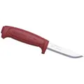 Produktbild: Morakniv Gartenmesser Basic 511, Universalmesser, 9,1 cm feststehende Klinge, mit Köcher, rot