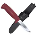 Produktbild: Morakniv Basic 511 Gürtelmesser, Carbon Stahl mit Kunststoffgriff, M-12147