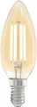 Produktbild: Eglo LED Filament Kerze 4W = 26W E14 Gold 270lm extra warmweiß 2200K