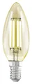 Produktbild: EGLO LED-Leuchtmittel Glühbirne Lampe Birne Glas amberfarben E14