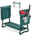 Produktbild: Relaxdays Gartenstuhl aus Kunststoff, grün