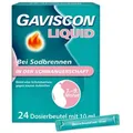 Produktbild: GAVISCON Liquid Suspension bei Sodbrennen i.d. Schwangerschaft