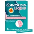 Produktbild: GAVISCON® Liquid Suspension bei Sodbrennen in der Schwangerschaft